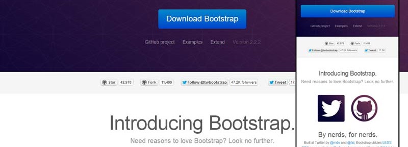 Mobile Responsive Twitter Bootstrap